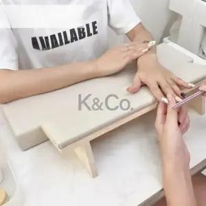 네일 손목 쿠션 받침대 패디단상