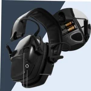 소음차단헤드폰 방음헤드셋 귀덮개 청력보호구 소음방지 현장