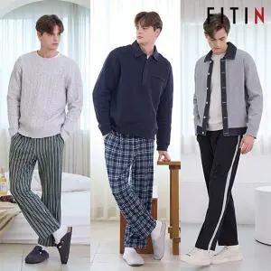 [NS홈쇼핑]피트인 남성 포근기모 이지팬츠 3종[35518365]