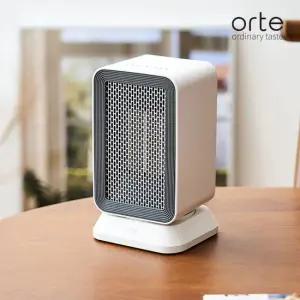 오르테 미니 온풍기 히터 캠핑용 가정용 사무실 회전형 팬히터