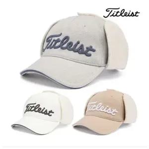 [타이틀리스트](본점)[아쿠쉬네트 정품] 타이틀리스트 2025 트윌 이어 워머 귀마개 모자 TH25WTEWCK