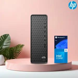 HP 슬림라인 S01-PF2021KL 사무용 업무용 데스크탑 i5 16GB 256GB Win11Pro -ICT