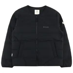 스노우피크 랜드 경량 다운 자켓 S25WMGDJ60BK