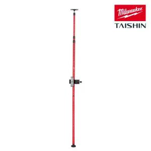 밀워키 48-35-1511 레이저 레벨기용 서포트폴 3.6M