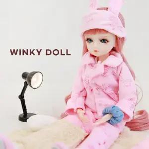 윙키돌 퍼스트 에디션 고급관절인형 선물 봉제인형