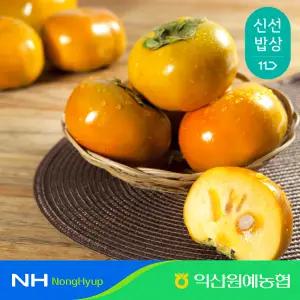 [익산원예농협] 직접선별 가을 제철 고당도 단감