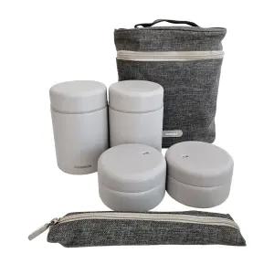 글라스락 보온도시락 스텐 도시락통 8P 수능도시락세트