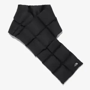 [매장판] 노스페이스 패커블 패딩 티볼 머플러 블랙