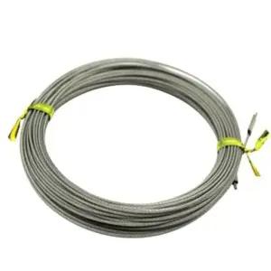 스텐 와이어 액자 걸이 와이어 줄 레일 와이어 10m