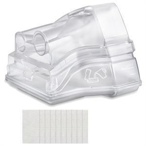 Resmed Airsense 10/Aircurve 10용 CPAP 물탱크 교체용 물통 380ml 필터 포함