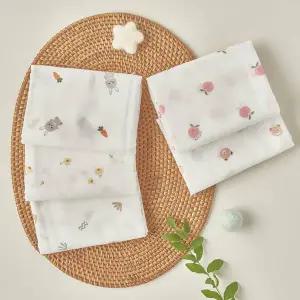 [아가짱]순면 밤부 신생아 천기저귀 5매