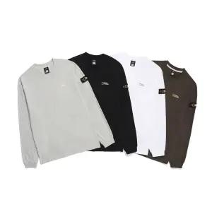 [내셔널지오그래픽]N253UTS901 세미오버핏 롱 슬리브 티셔츠 4종택 1