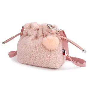 소형 복주머니 겨울 초등학생 크로스백 면접크로스백