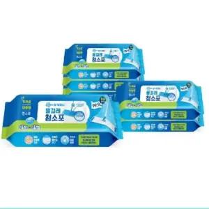 숨 물걸레 청소포 50매 x 6팩 /J