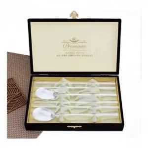 사군자 은수저 2벌