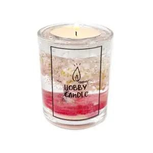 방꾸미기 벚꽃나무 젤캔들 양초 만들기세트 장식소품 공예수업 특별한선물 어르신미술