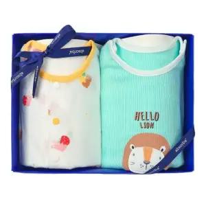 [갤러리아] (압소바출산,백일,돌,유아내의세트)프루내의+호루7부내의(민)세트(A1A-10390SET)