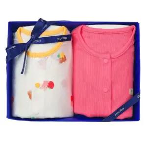 [갤러리아] (압소바출산,백일,돌,유아내의세트)프루내의+드레곤모달슬림내의핑크(A1A-10390SET)