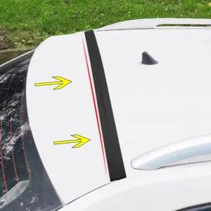 자동차 트렁크 몰딩 실링 스트립 밴 SUV 고무 씰링 방수 도어 블랙