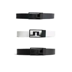 제이린드버그 남성 골프 벨트 2025 사피아노 가죽 블랙 네이비 화이트