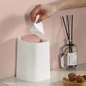 파스텔 스윙형 데스크 미니 휴지통_23493270