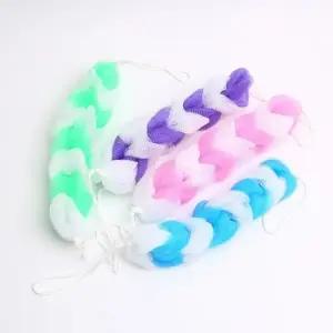 거품 꽈배기 샤워 타월_23493827