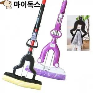 밀대 걸레 펄프 청소기 물걸레 대걸레 접이식_23494068