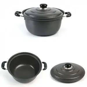 경질 코팅 국솥 곰솥 국냄비 탕냄비 33.2x14.7cm 6호_23494652