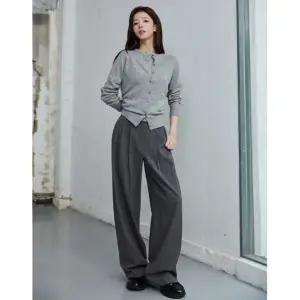 GIORDANO 와이드 투턱 슬랙스 415504 [3color]