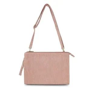 [아도라하우스]어반백 여성크로스백 코듀로이크로스백URB_W856