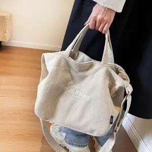 [아도라하우스]어반백 여성토트백 골덴24 토트크로스URB_W943