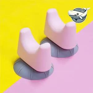 [골드스마일]다용도 허리 어깨 마사지기 벽흡착 편안한