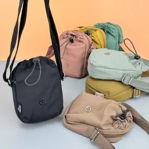 [아도라하우스]어반백 여성미니백 앞포켓 미니크로스백URB_W038