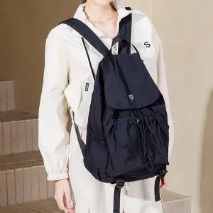 [아도라하우스]어반백 여성백팩 캐주얼 스트랩 백팩URB_W148