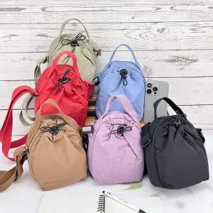 [아도라하우스]어반백 캐주얼크로스백 조리포켓 미니 크로스백URB_W1231