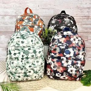 [아도라하우스]어반백 여성백팩 아트 패턴 무늬 여성 데일리 백팩URB_W112