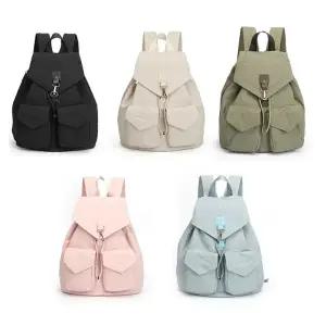 [아도라하우스]어반백 여성백팩 데일리 투포켓 여성 백팩URB_W111