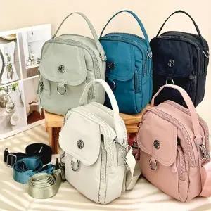 [아도라하우스]어반백 캐주얼크로스백 캐주얼 데일리 미니 토트 크로스백URB_W1234