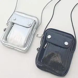 [아도라하우스]어반백 여성크로스백 버튼 미니포켓 크로스백URB_W512