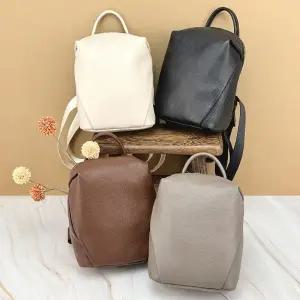 [아도라하우스]어반백 여성백팩 여성 가죽 미니 백팩 칼라 배낭URB_W130