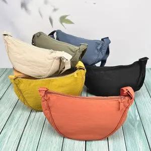 [아도라하우스]어반백 캐주얼크로스백 캐주얼 반달 호보 크로스백URB_W1236