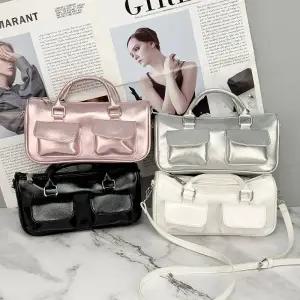 [아도라하우스]어반백 여성크로스백 여성 레더 보스턴 토트 크로스백URB_W544