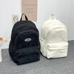 [아도라하우스]어반백 여성백팩 코듀로이 골덴 베이직 백팩URB_W173