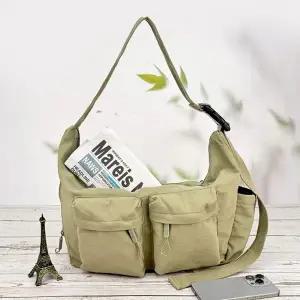 [아도라하우스]어반백 캐주얼크로스백 캐주얼 투포켓 빅 크로스백URB_W1249