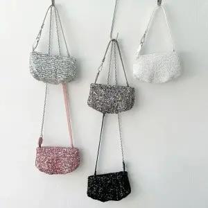 [아도라하우스]어반백 여성크로스백 미니 스팽글 토트 크로스백URB_W569