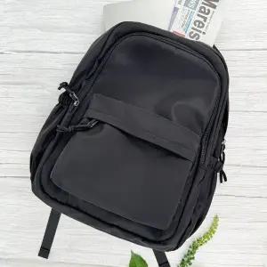 [아도라하우스]어반백 캐주얼백팩 캐주얼 베이직 블랙 백팩(중)URB_W1100