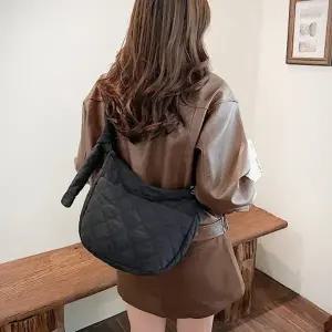 [아도라하우스]어반백 여성크로스백 퀼팅 크로스백URB_W608