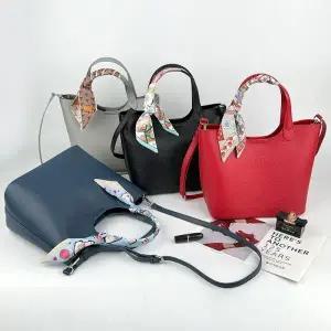 [아도라하우스]어반백 여성크로스백 가죽 스카프 토트 크로스백URB_W585