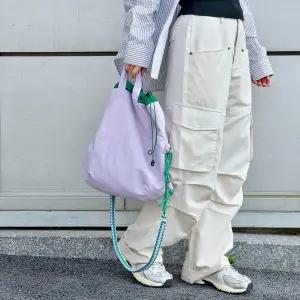 [아도라하우스]어반백 캐주얼크로스백 칼라매듭끈 조리가방URB_W1334