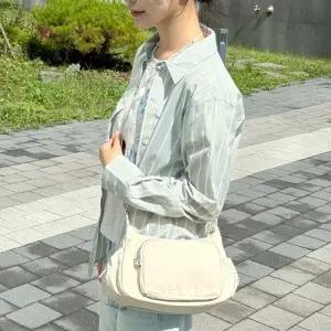 [아도라하우스]어반백 캐주얼크로스백 나일론 바스락 크로스백URB_W1321